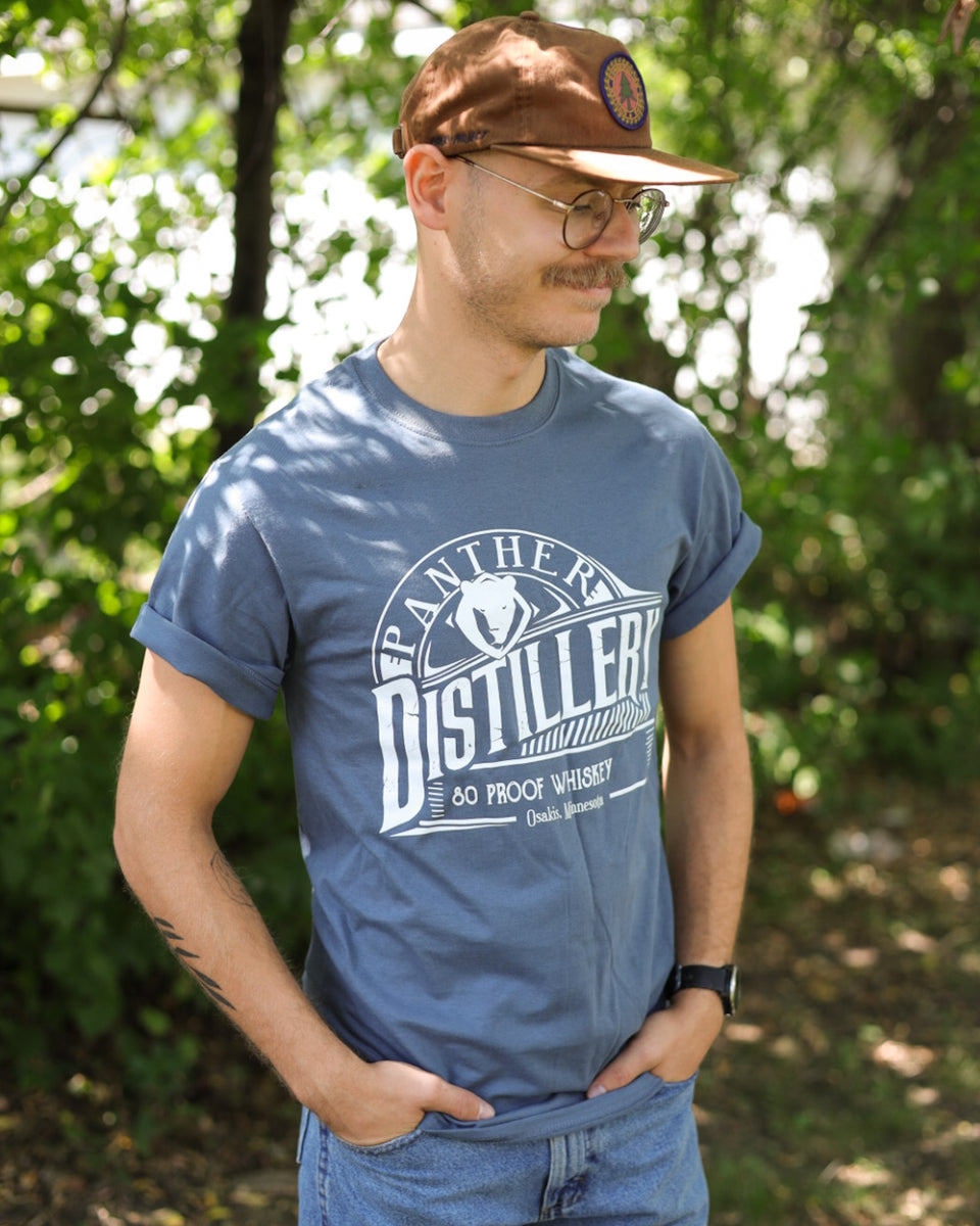 Steel Blue Panther Shirt – Panther Distillery