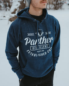 Panther Distillery Heather Navy Sweatshirt