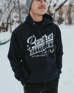 Panther Distillery Heavy Weight Navy Sweatshirt