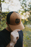 Minnesota Leather Patch Hat