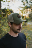 Minnesota Leather Patch Hat