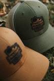 Minnesota Leather Patch Hat