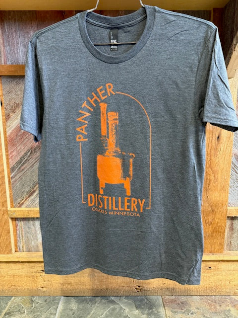 Panther Distillery Charcoal Still Shirt