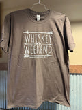 Whiskey Weekend T-shirt