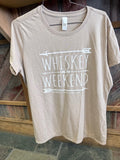 Women's Whiskey Weekend T-shirt