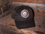 Brown Waxed Hat